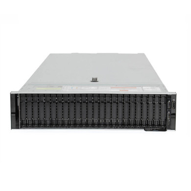 Dell PowerEdge R740XD 24 x 2.5" Silver 4214 Twelve Core 2.3Ghz 64GB DDR4 RAM H740P Raid 24x Trays