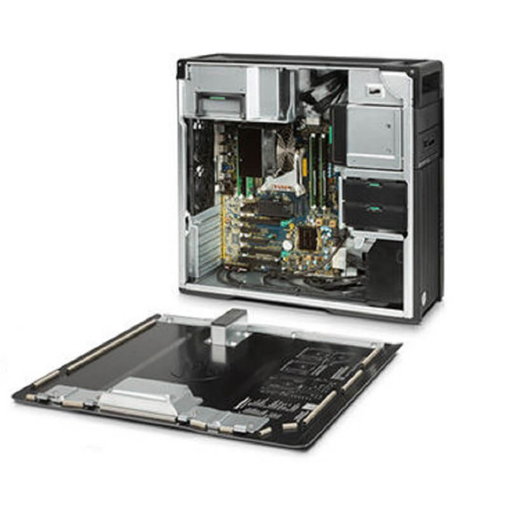 HP Z640 Workstation 2x E5-2630 V3 Eight Core 2.4Ghz 32GB 512GB SSD M4000 Win 10 Pre-Install