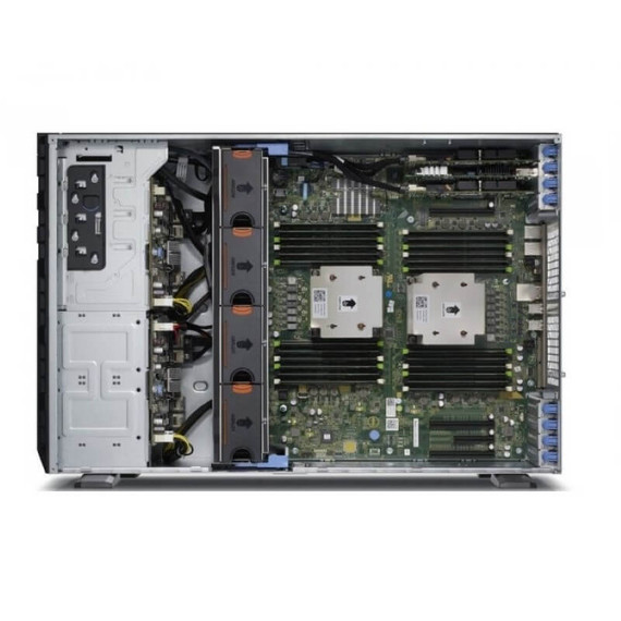 Dell PowerEdge T620 8 x 3.5" Hot Plug 2x E5-2660 V2 Ten Core 2.2Ghz 96GB 8x 1TB SAS H710 2x 750W