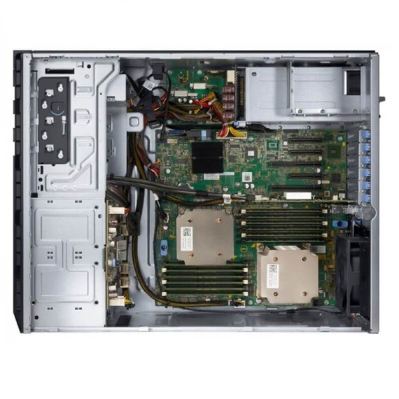 Dell PowerEdge T420 8 x 3.5" Hot Plug E5-2450 Eight Core 2.1Ghz 16GB 8x 600GB H310 2x 495W