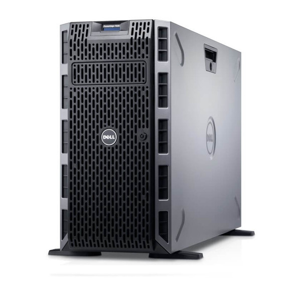 Dell PowerEdge T620 8 x 3.5" Hot Plug E5-2660 V2 Ten Core 2.2Ghz 128GB 3x 1TB SAS H710 2x 750W