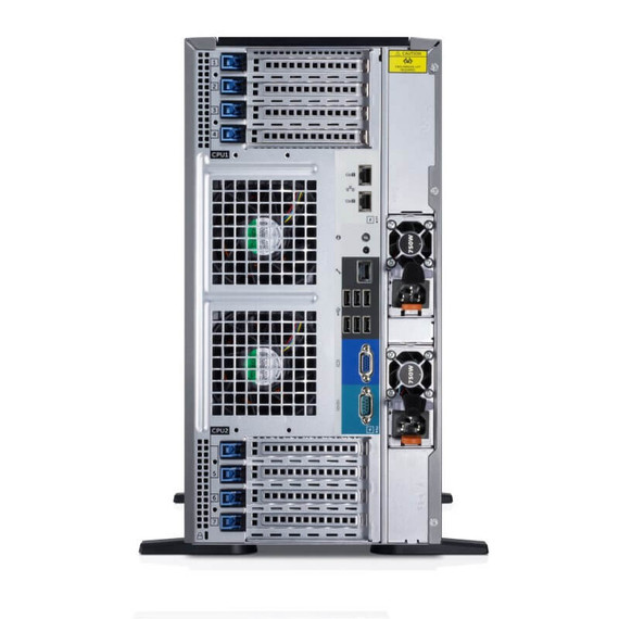 Dell PowerEdge T620 8 x 3.5" Hot Plug E5-2640 Six Core 2.5Ghz 48GB 3x 2TB SAS H310 2x 495W