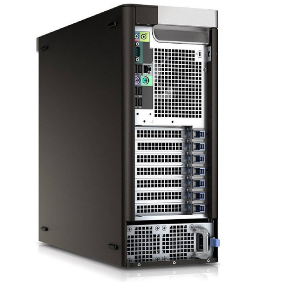 Dell Precision Tower 7810 Workstation 2x E5-2630 V3 Eight Core 2.4Ghz 64GB 250GB SSD NVS310 Win 10