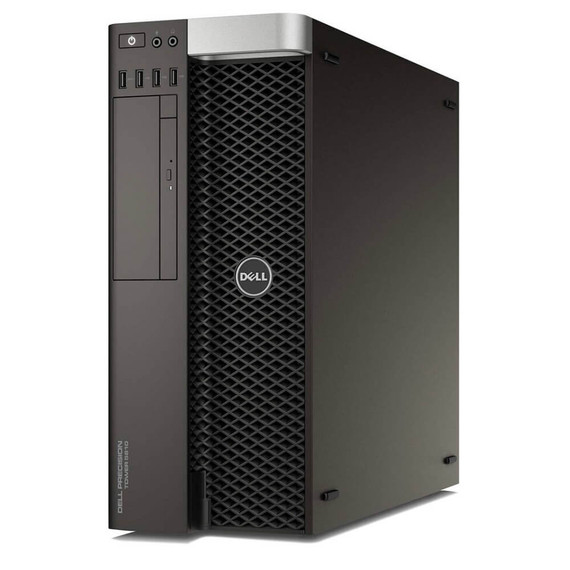 Dell Precision 5810 Workstation E5-1630 V3 Quad Core 3.7Ghz 256GB 500GB M2000 Win 10 Pre-Install