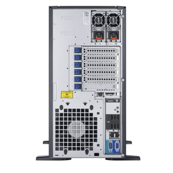 Dell PowerEdge T320 8 x 3.5" Hot Plug E5-2450 Eight Core 2.1Ghz 8GB 3x 2TB SAS H310 2x 495W