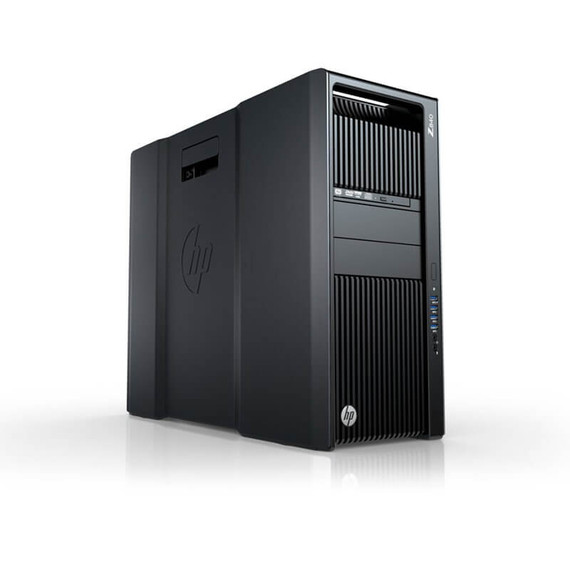 HP Z840 Workstation E5-2630 V3 Eight Core 2.4Ghz 128GB 250GB SSD NVS310 Win 10
