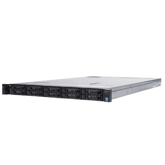 Dell PowerEdge R630 10B 2x E5-2603 V3 Six Core 1.6Ghz 256GB 2x 300GB 15K H730