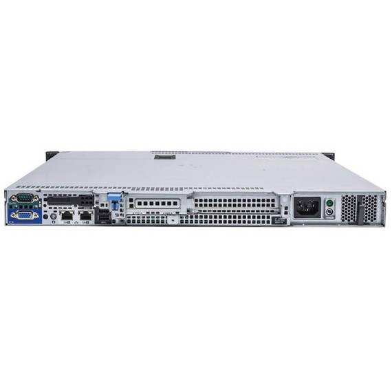 Dell PowerEdge R230 2 x 3.5" Cabled E3-1220 v5 Quad Core 3Ghz 32GB 2x 146GB 15K H730