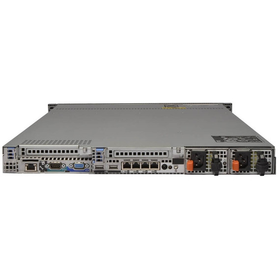 Dell PowerEdge R430 8 x 2.5" Hot Plug 2x E5-2630 V3 Eight Core 2.4Ghz 16GB 8x 600GB 15K H730