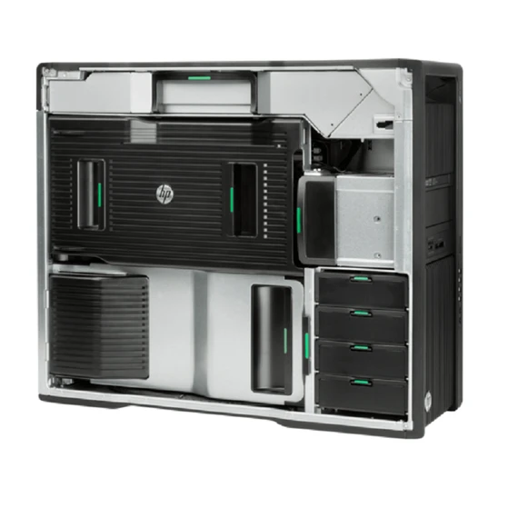 HP Z840 Revit Workstation 2x E5-2643 V3 12 Cores 24 Threads 3.4Ghz 32GB 2TB SSD Quadro P2000 Win 10 Pro