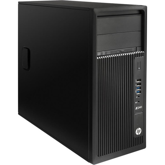 HP Z240 AutoCAD Workstation i7-6700K 4 Cores 8 Threads 4Ghz 16GB 250GB NVMe Quadro M4000 Win 10 Pro