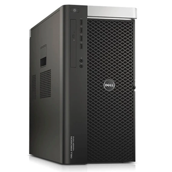 Dell 7910 Revit Workstation 2x E5-2643 V3 12 Cores 24 Threads 3.4Ghz 256GB 250GB NVMe Quadro P2000 Win 10 Pro