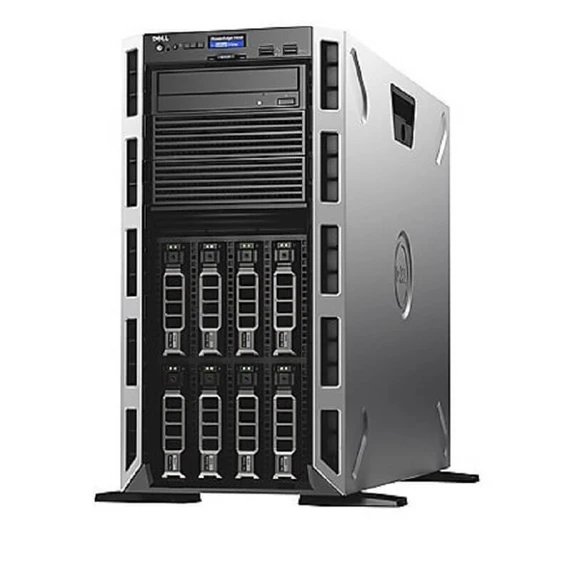 Dell PowerEdge T430 8 x 3.5" Hot Plug 2x E5-2660 V3 Ten Core 2.6Ghz 16GB 3x 6TB SAS H330