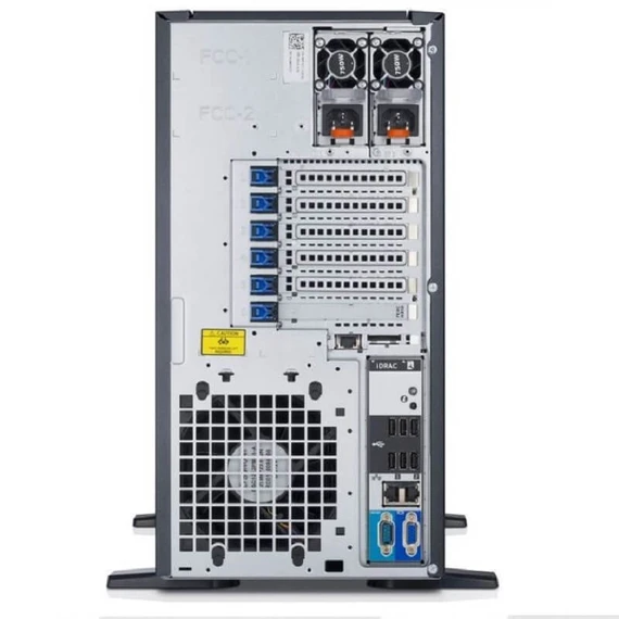 Dell PowerEdge T430 8 x 3.5" Hot Plug 2x E5-2660 V3 Ten Core 2.6Ghz 96GB 3x 6TB SAS H330