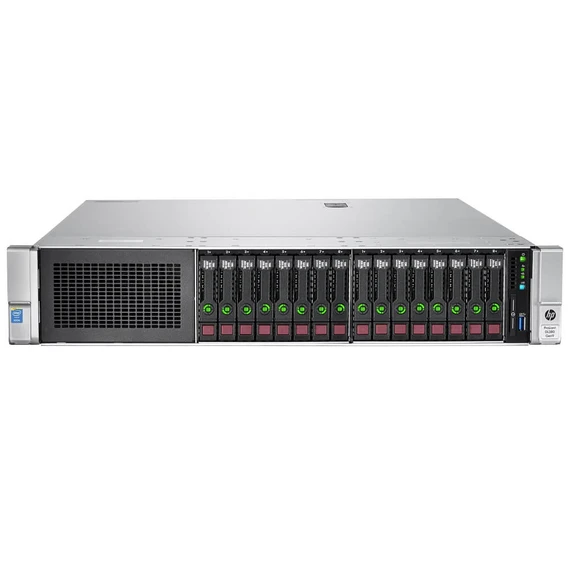 HP Proliant DL380 Gen9 16B SFF E5-2609 V3 Six Core 1.9Ghz 128GB 2x 600GB P440 4GB FBWC