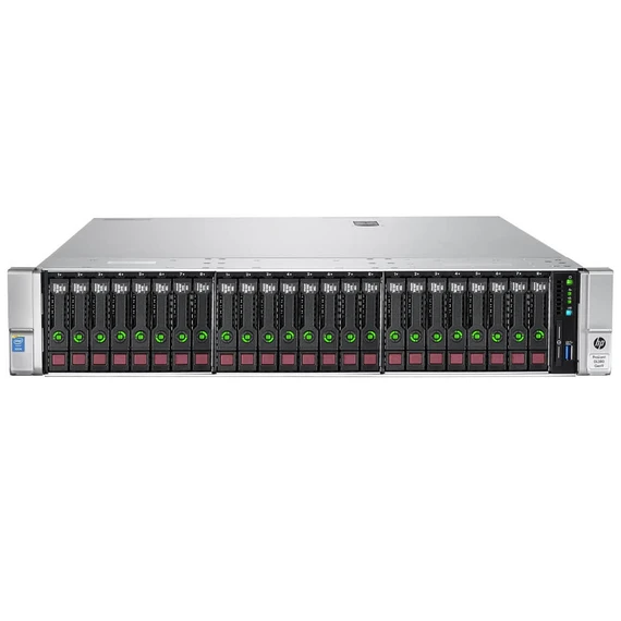 HP Proliant DL380 Gen9 24B SFF 2x E5-2630 V3 Eight Core 2.4Ghz 128GB 2x 600GB P440 4GB FBWC