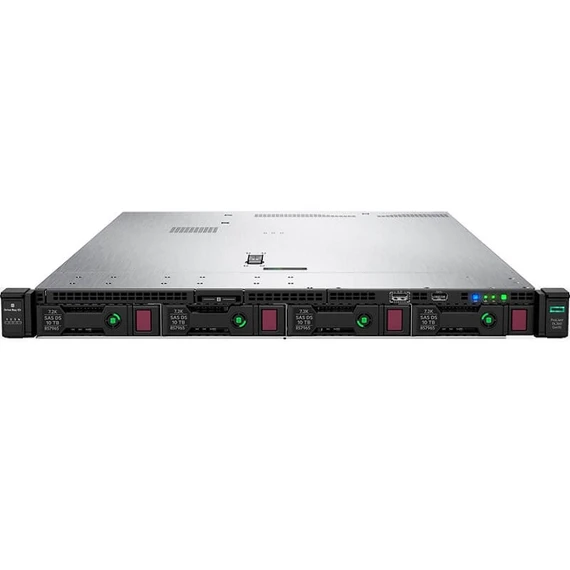 HP Proliant DL360 Gen9 4B LFF E5-2640 V3 Eight Core 2.6Ghz 64GB 2x 300GB 15K H240ar