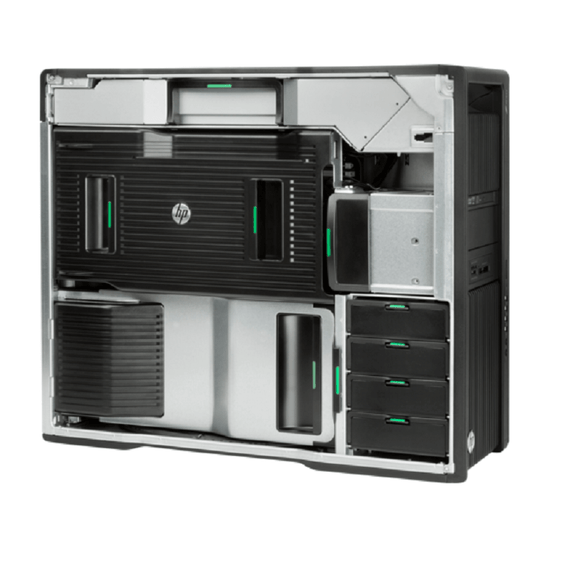 HP Z840 PTC Creo Workstation 2x E5-2643 V3 12 Cores 3.4Ghz 64GB 250GB NVMe 2TB P2000 Win 10