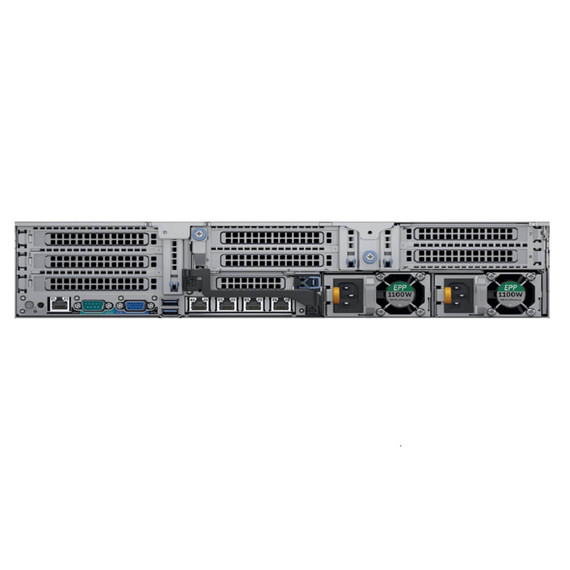 Dell PowerEdge R740 8 x 2.5" Hot Plug 2x Gold 6136 Twelve Core 3Ghz 64GB RAM 2x 600GB 15K H730