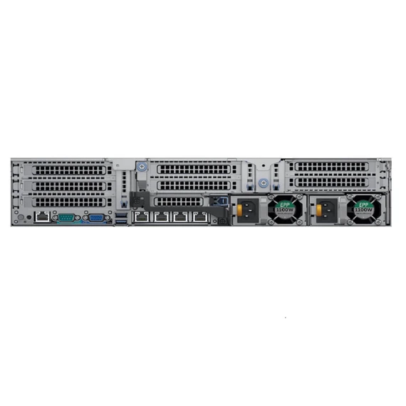 Dell PowerEdge R740 8 x 2.5" Hot Plug 2x Silver 4110 Eight Core 2.1Ghz 1536GB RAM 2x 600GB 10K H330