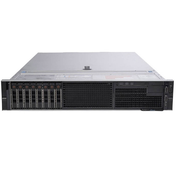 Dell PowerEdge R740 8 x 2.5" Hot Plug Gold 6136 Twelve Core 3Ghz 48GB RAM 8x 300GB 15K H730