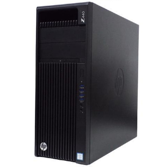 HP Z440 Workstation E5-1620 v3 Quad Core 3.5Ghz 32GB 500GB NVMe NVS 310 No OS