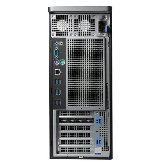 Dell Precision Tower 5820 Workstation W-2133 6C 3.6Ghz 32GB 250GB NVMe 2TB HDMI Win 10