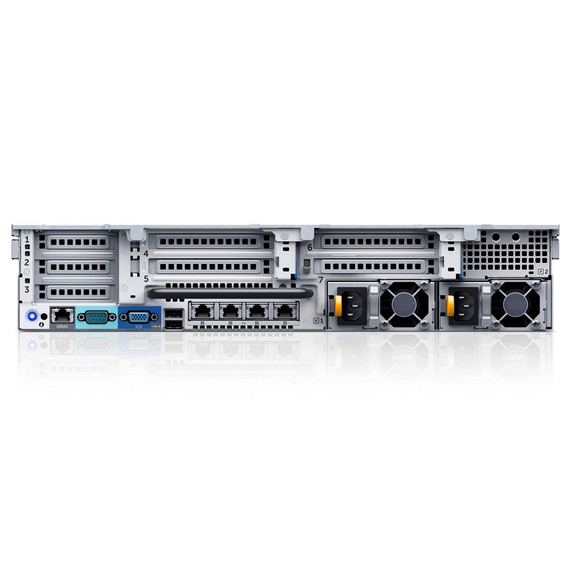 Dell Precision Rack 7910 Workstation 2x E5-2630 V3 8C 2.4Ghz 512GB 2x 1TB NVS 310 Win 10 Pro