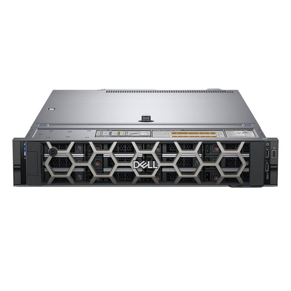 Dell PowerEdge R540 12 x 3.5" Hot Plug 2x Silver 4208 Eight Core 2.1Ghz 512GB RAM 8x 12TB SAS H730