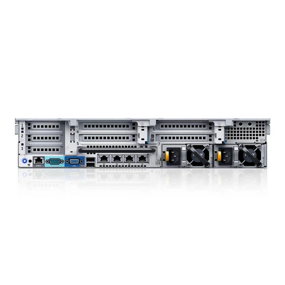 Dell PowerEdge R730 8 x 3.5" Hot Plug 2x E5-2630 V3 Eight Core 2.4Ghz 16GB 8x 600GB H730