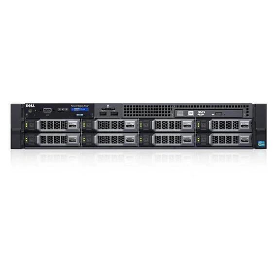Dell PowerEdge R730 8 x 3.5" Hot Plug 2x E5-2609 V3 Six Core 1.9Ghz 64GB 2x 2TB SAS H730