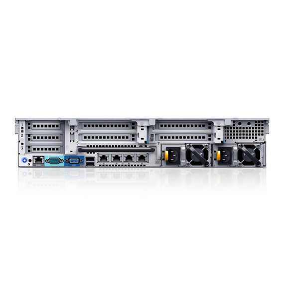 Dell PowerEdge R730 8 x 2.5" Hot Plug 2x E5-2630 V3 Eight Core 2.4Ghz 1536GB 8x 900GB 10K H730