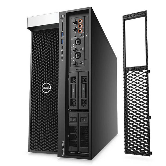 Dell Precision T7920 Silver 4114 10C 2.2Ghz 384GB 2TB SSD M4000 Win 11