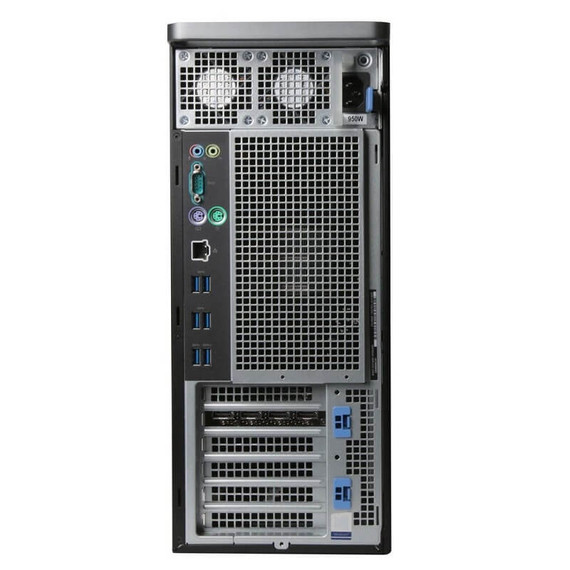 Dell Precision Tower 5820 Workstation W-2102 4C 2.9Ghz 128GB 250GB NVMe 2TB HDMI Win 11