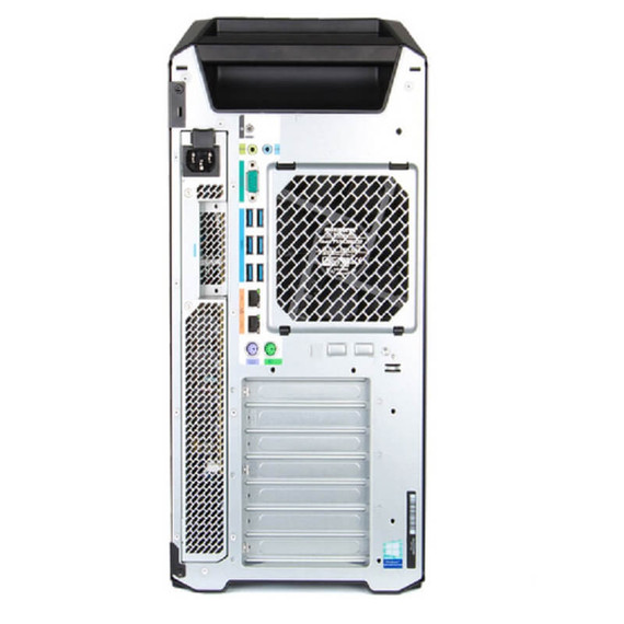 HP Z8 G4 2x Gold 6136 12C 3Ghz 256GB RAM 1TB SSD Quadro P2000 Windows 11