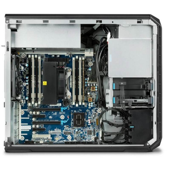 HP Z4 G4 AutoCAD Workstation W-2125 4 Cores 8 Threads 4Ghz 16GB 1TB NVMe Radeon Pro WX 7100 Win 10 Pro