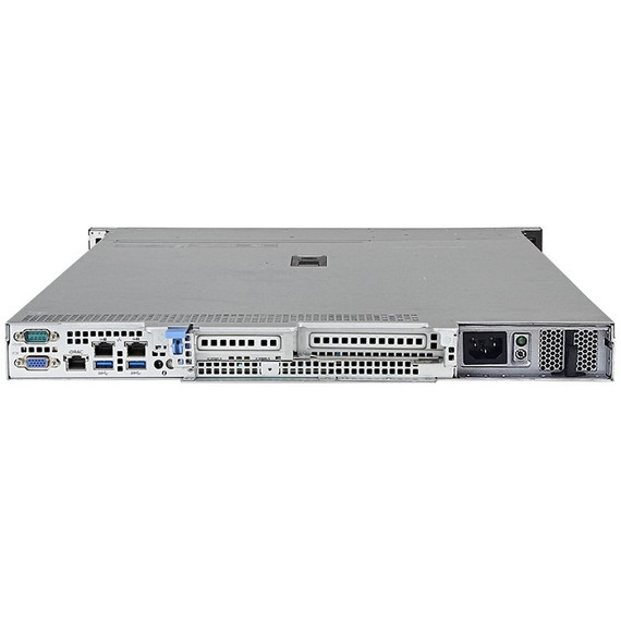 Dell PowerEdge R240 4 x 3.5" Hot Plug E-2234 Quad Core 3.6Ghz 16GB RAM 2x 400GB SSD H330