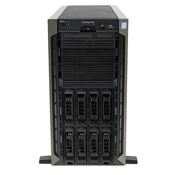 Dell PowerEdge T440 8 x 3.5" Hot Plug 2x Silver 4108 2x Trays Eight Core 1.8Ghz 96GB RAM H330 2x PSU