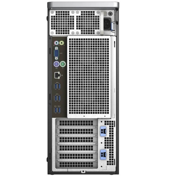 Dell Precision Tower 7820 Workstation 2x Platinum 8153 16C 2Ghz 32GB 2TB M4000 Windows 11