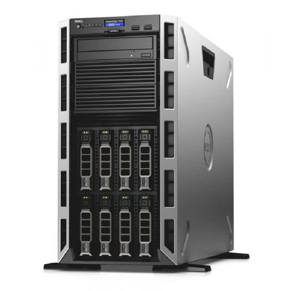 Dell PowerEdge T330 8 x 3.5" Hot Plug E3-1240 V5 Quad Core 3.5Ghz 4GB 4x 4TB SAS H730