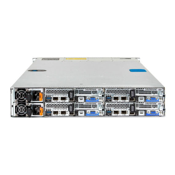Dell PowerEdge C6320 24B 8x E5-2680 V4 14-Core 2.4Ghz 1536GB 24x 800GB SSD H330
