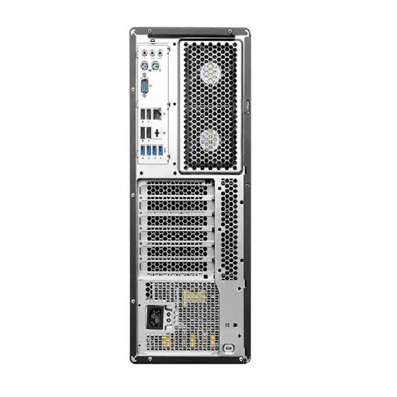 Lenovo ThinkStation P720 Workstation 2x Gold 6136 Twelve Core 3Ghz 192GB DDR4 250GB NVMe P2000 Win 11 Pro
