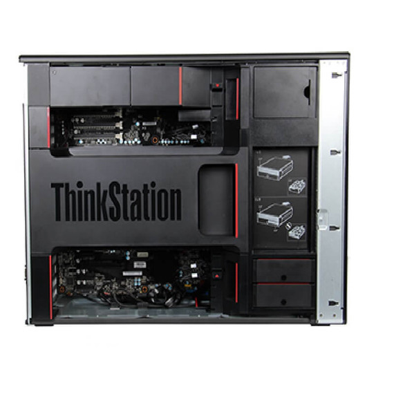 Lenovo ThinkStation P920 Workstation 2x Silver 4110 Eight Core 2.1Ghz 128GB DDR4 2TB NVMe RTX A2000 Win 11 Pro
