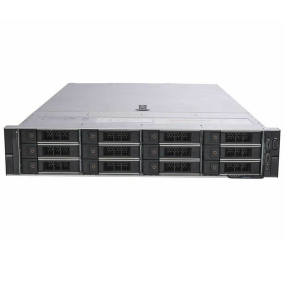 Dell PowerEdge R740XD 12 x 3.5" 2x Silver 4110 Eight Core 2.1Ghz 1.5TB DDR4 RAM 2x 12TB 12G SAS H730 Raid