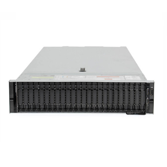 Dell PowerEdge R740XD 24 x 2.5" Bronze 3106 Eight Core 1.7Ghz 256GB DDR4 RAM 2x 200GB 12G SSD H730 Raid