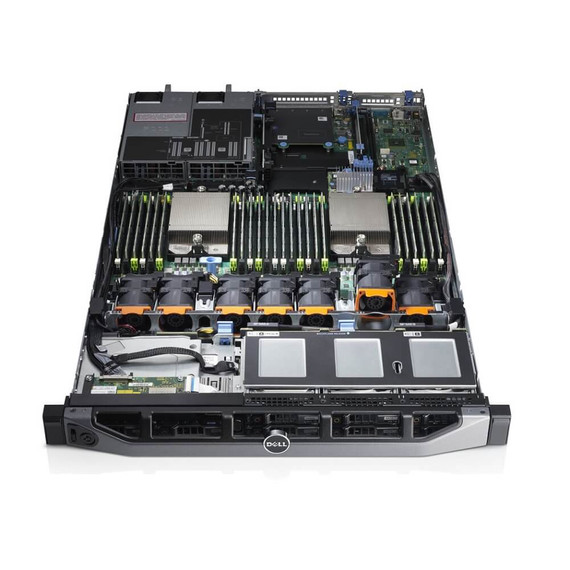 Dell PowerEdge R620 8B SFF 2x E5-2643 Quad Core 3.3Ghz 32GB 3x 1TB H710