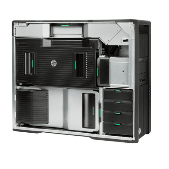 HP Z840 Revit Workstation 2x E5-2637 V3 8 Cores 16 Threads 3.5Ghz 64GB 500GB SSD Nvidia K620 Win 10 Pro
