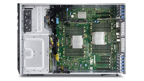 Dell PowerEdge T630 8 x 3.5" Hot Plug E5-2680 V3 Twelve Core 2.5Ghz 48GB H330