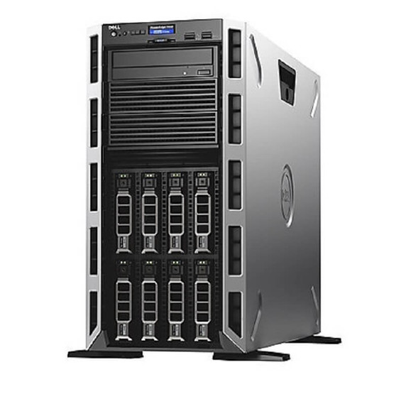 Dell PowerEdge T430 8 x 3.5" Hot Plug E5-2630 V3 Eight Core 2.4Ghz 32GB 3x 6TB SAS H330