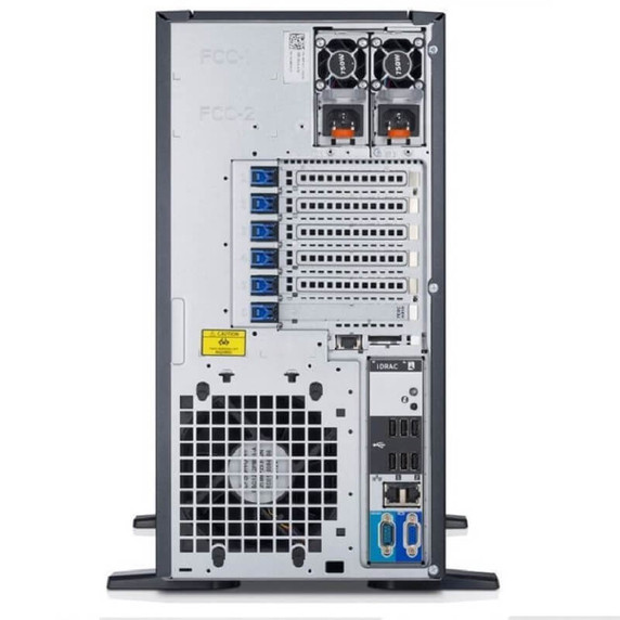 Dell PowerEdge T430 8 x 3.5" Hot Plug 2x E5-2660 V3 Ten Core 2.6Ghz 128GB 8x 600GB H730